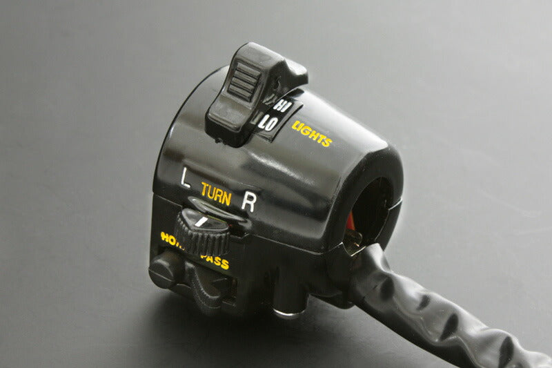 Handlebar Dimmer Switch, Left Side (Turn Signal) Z1/Z2/Z750A4/A5/KZ900