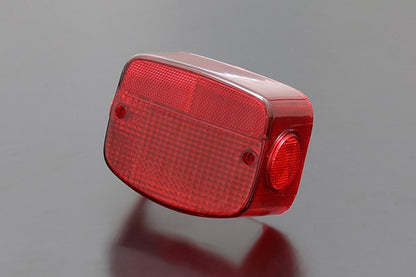 Tail Light Lens Only - Red - Z1R/Z400FX