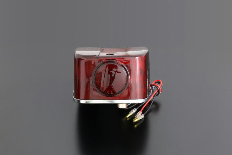 Taillight Assembly, Smoked, Z1R/Z400FX