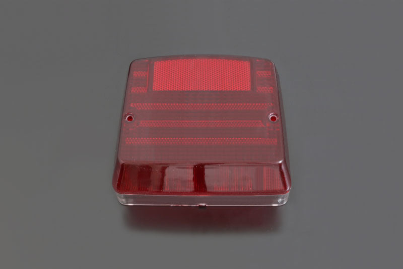 Tail Light Lens, Red Z1000MK2/Z750FX-1 Replacement Part
