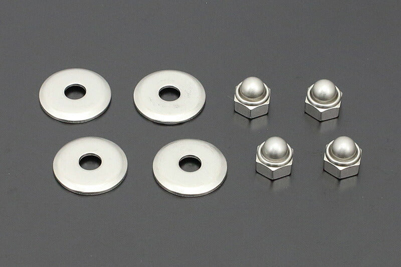 フロントステップマウントナット＆ワッシャセット ステンレス製 900Super4 750RS