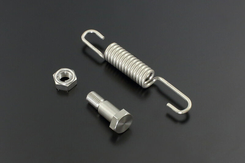 ステンレスサイドスタンドスプリングセット Z1/Z2 Z750/900/1000 Z750FX1/Z1000MK2 Z1R-1 Z1000J/R Z1100R/GP/GPZ