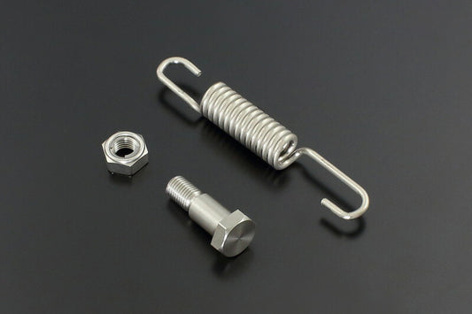Stainless Steel Sidestand Spring Set Z1/Z2 Z750/900/1000 Z750FX1/Z1000MK2 Z1R-1 Z1000J/R Z1100R/GP/GPZ