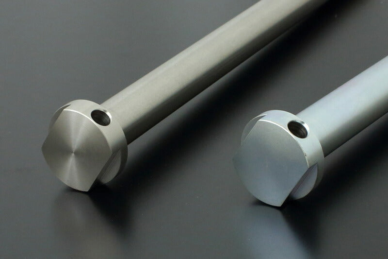 KZ アクスルシャフトセット フロント ステンレス 17φ Z750A4/A5 KZ900 Z750 Z1000A1/A2 Z750FX-1 Z1000Mk-2 Z1R