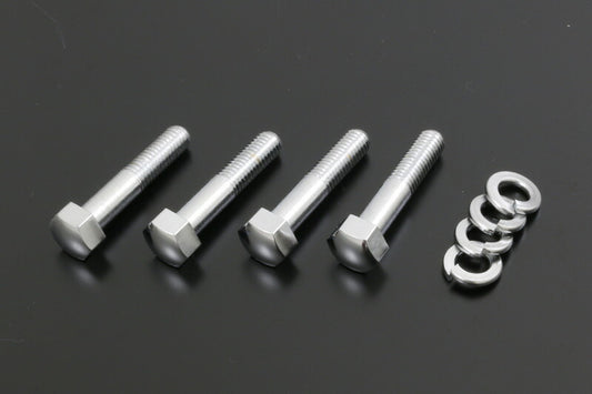 Chrome-plated Stem Mount Bolt Handlebar Post Bolt Set for Z1/Z2 Z750-1000 Z750FX1/Z1000MK2 Z1R-1