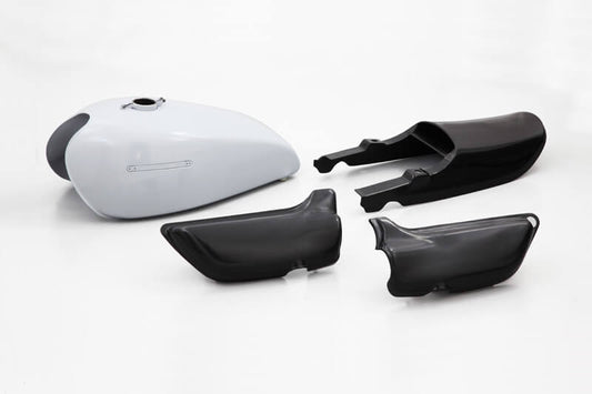 Paint Base Full Set - 4 Exterior Parts, 16L Z1/Z2