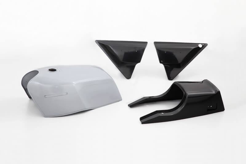 Z1000MK2/Z750FX-1 <Paint Base Full Set> Exterior 4-piece set