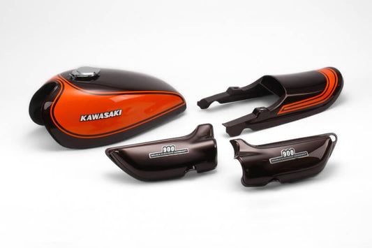 Exterior 4-piece set 16L Fireball Z1/Z2