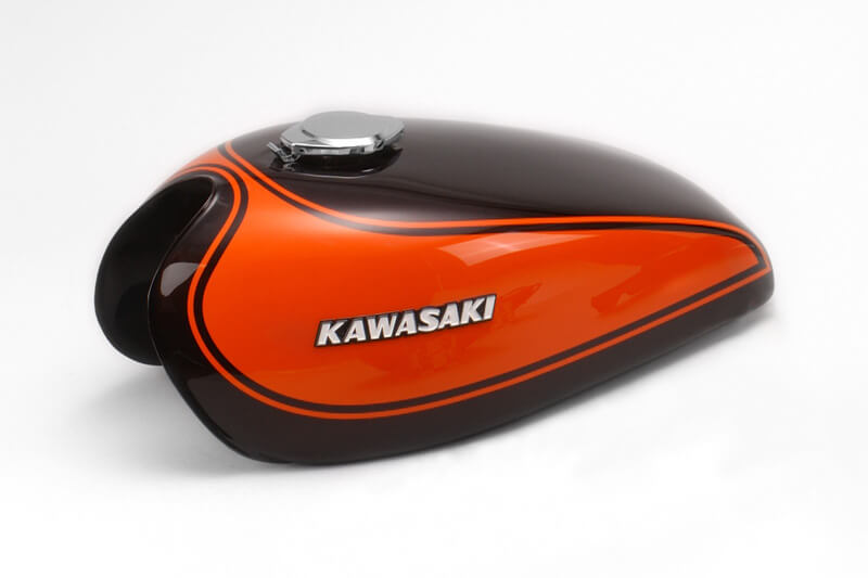 タンク 火の玉 Z1/Z2 '73モデル