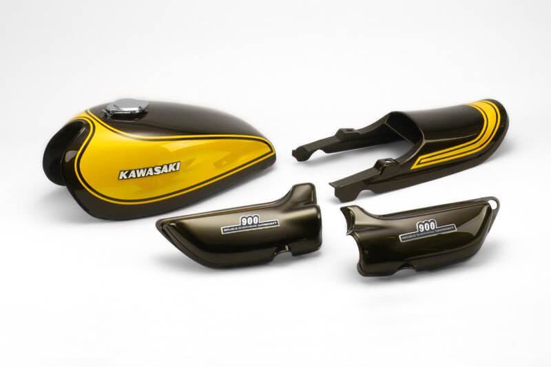 Exterior 4-piece set 16L Yellow Ball Z1/Z2