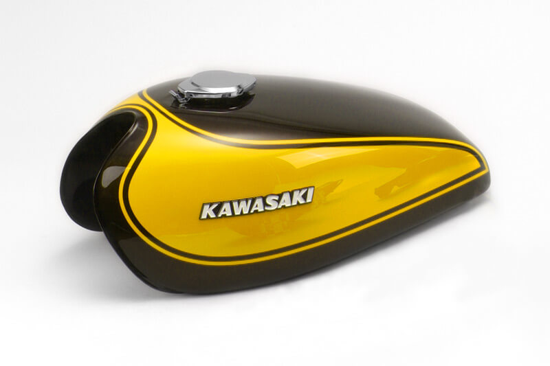 Tank Yellow Ball Z1/Z2 '73 Model