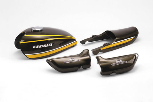 4-Piece Exterior Set A Model Yellow Tiger Z1/Z2 '74