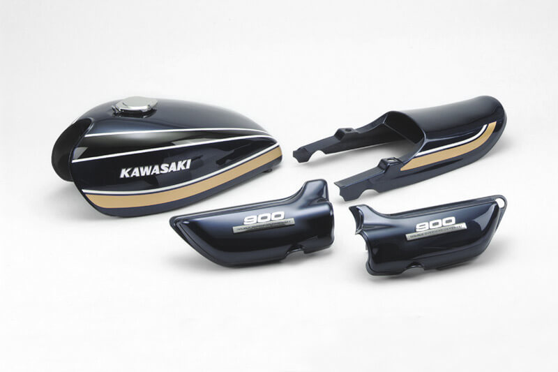 4-Piece Exterior Set, B Model, Tamamushi Blue, 16L, Z1/Z2 '75