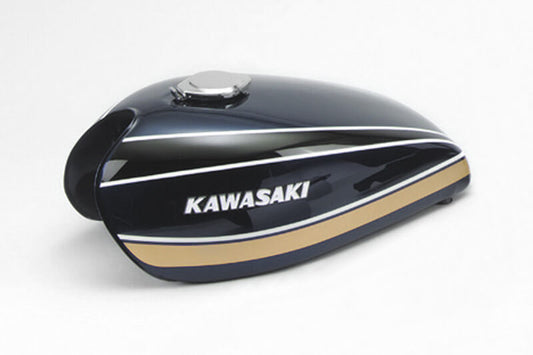 タンク Bモデル 玉虫ブルー 16L Z1/Z2 '75