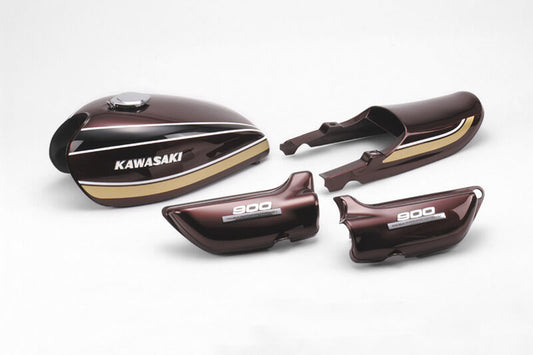 Exterior 4-piece Set Type B Tamamushi Maroon 16L Z1/Z2 '75