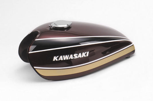 タンク Bモデル 玉虫マルーン 16L Z1/Z2 '75