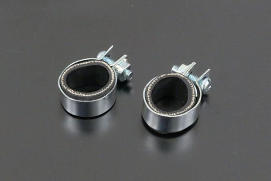 Repair Connecting Band Damper Set (2PC) for Z1/Z2 Late Model 4-Pipe Mufflers - Replacement Parts