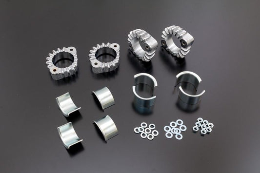 Z1/Z2 Exhaust Flange Set (for 6mm), 2 Left, 2 Right
