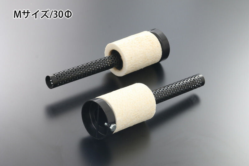 4本マフラー用リペアバッフル STDタイプ Mサイズ/30φ 1個入 Z1/Z2