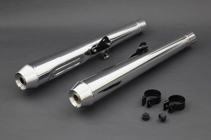 STD Tailpipe Assy, 2 pcs (left/right) for 1 vehicle, Z1R-2