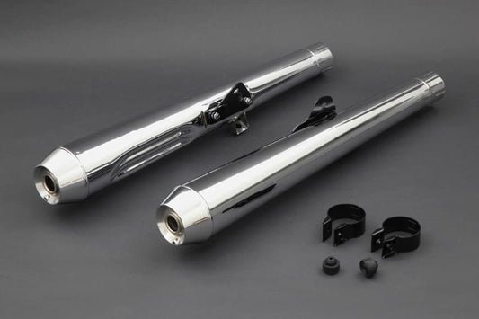 STD Tailpipe Assy, 2 pcs (left/right) for 1 vehicle, Z1R-2