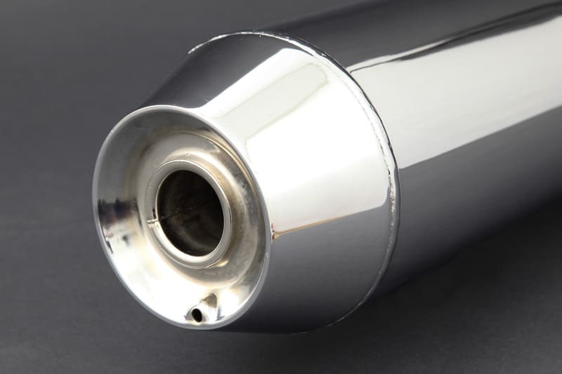 STD Tailpipe Assy, 2 pcs (left/right) for 1 vehicle, Z1R-2