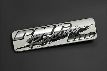 Silencer Emblem PMC RACING 38mm (vertical) x 148mm (horizontal)