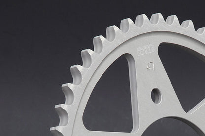 ドリブンスプロケット リアドラムブレーキハブ用 530-37T Z1/Z2/KZ750/900/H2