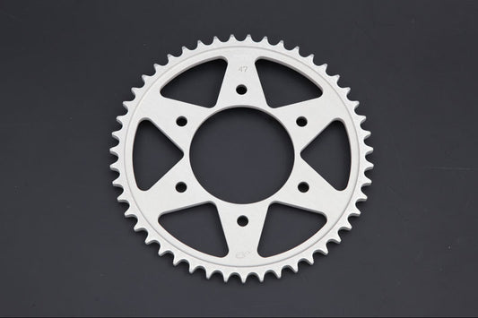 ドリブンスプロケット リアドラムブレーキハブ用 530-43T Z1/Z2/KZ750/900/H2