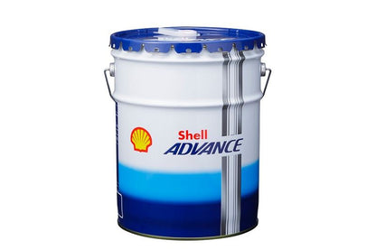 Shell ADVANCE 4T AX5 10W-40 20L(ペール缶) 鉱物油 1缶