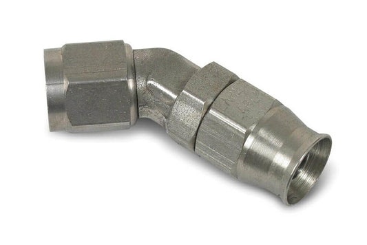 アールズ #3 フィッティング ホースエンド アジャスタブル45° ステンレス