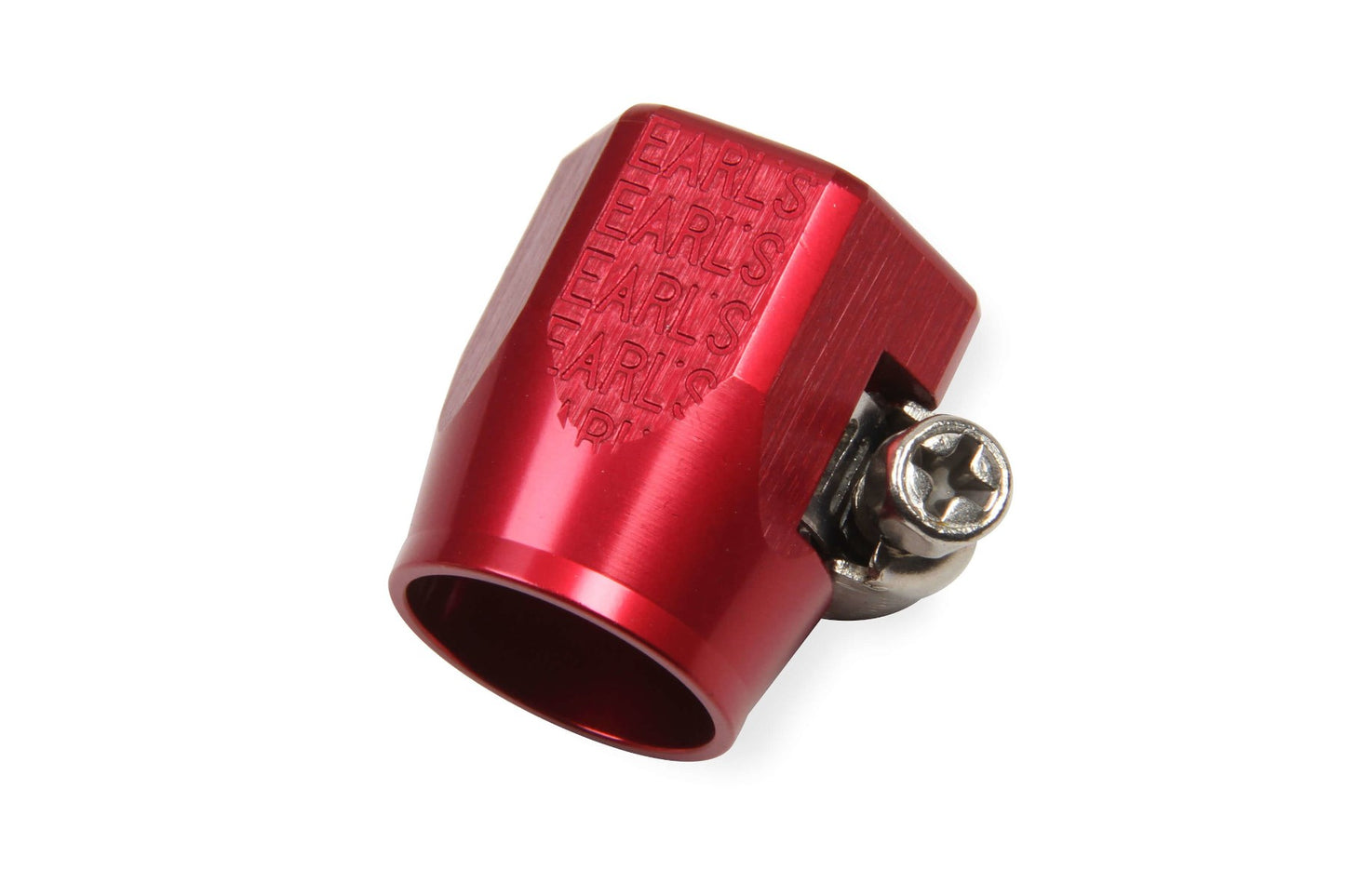Earl's #6 Econ-o-fit Hose End, Red