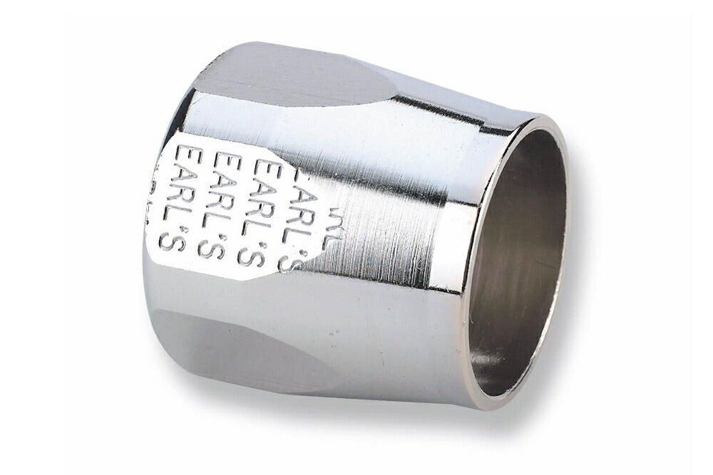Earl's #8 Econ-o-fit Hose End Chrome Plated