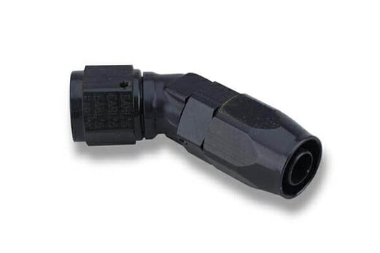 アールズ #6 フィッティング 45°フォージタイプ ブラック(アルミ)