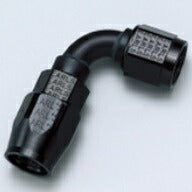 アールズ #8 フィッティング 90°チューブタイプ ブラック(アルミ)