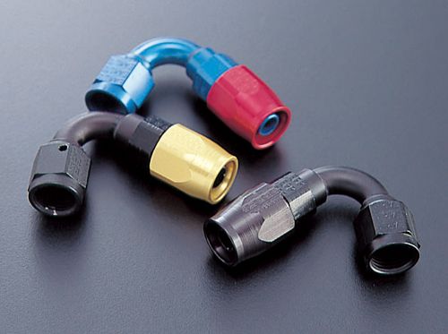 アールズ #8 フィッティング 120°チューブタイプ ブラック(アルミ)