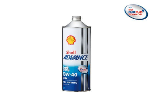 Shell ADVANCE 4T ULTRA 10W-40 1L Semi-synthetic oil 1 bottle