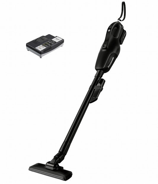 工事用充電クリーナー 14.4V 452×124×160mm 黒 ブラック