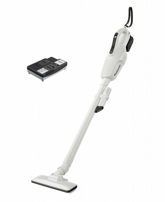 工事用充電クリーナー 14.4V 452×124×160mm 白 ホワイト