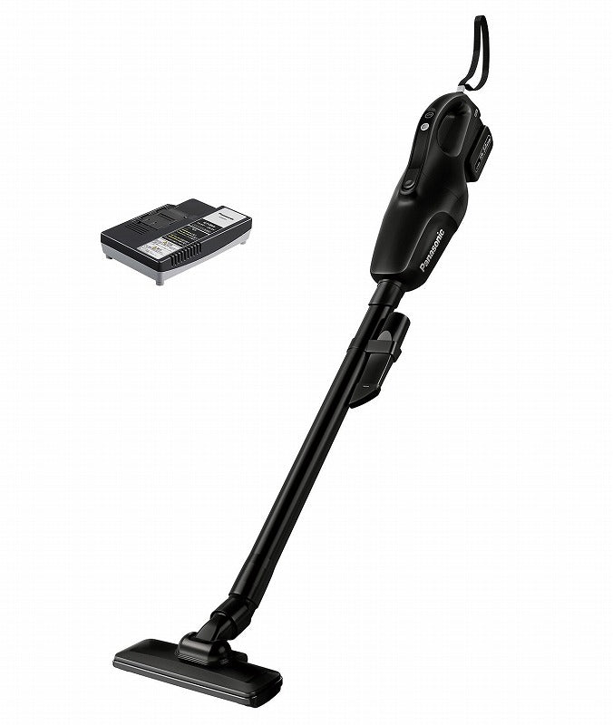 工事用充電クリーナー 18V5.0Ah 452×124×160mm 黒 ブラック
