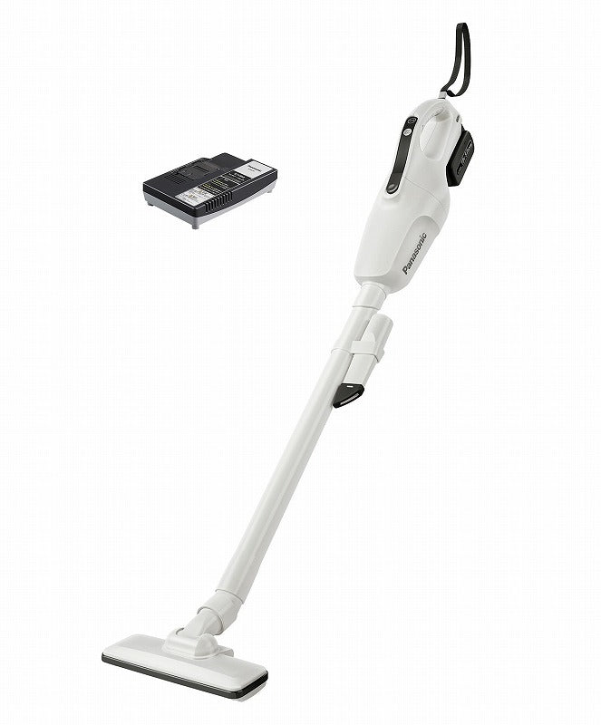 工事用充電クリーナー 18V5.0Ah タイプ電池セット 452×124×160mm 白 ホワイト