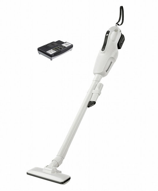 工事用充電クリーナー 18V5.0Ah タイプ電池セット 452×124×160mm 白 ホワイト