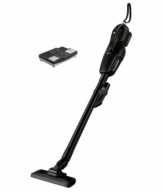 工事用充電クリーナー 18V3.0Ah PNタイプ電池セット 452×124×160mm 黒 ブラック