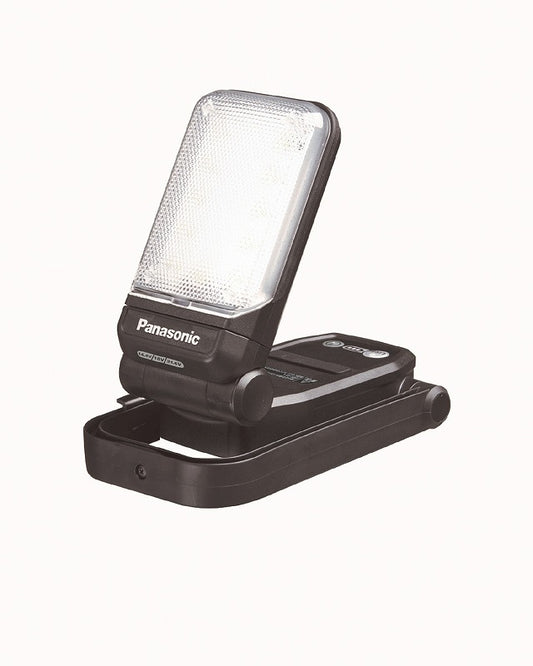 工事用充電LEDマルチ 750ルーメン 本体のみ 162×70×99mm 黒 ブラック