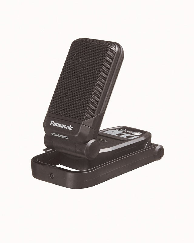 工事用充電ワイヤレススピーカー 本体のみ 162×70×99mm 黒 ブラック