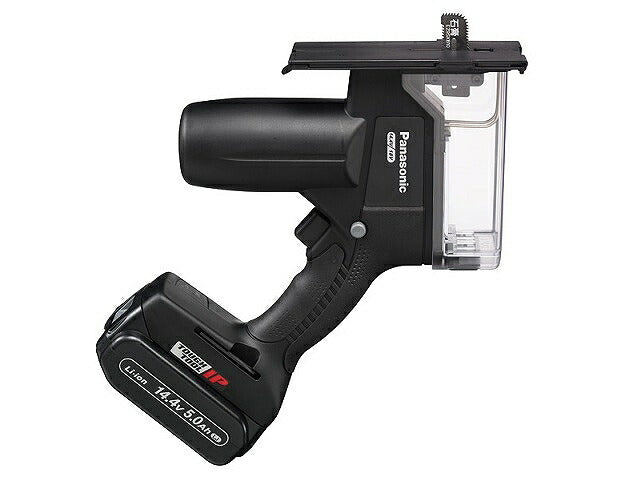 14.4V5.0Ah 充電角穴カッター 黒