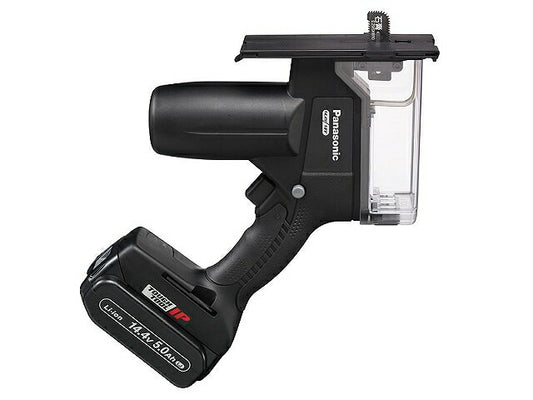 14.4V5.0Ah 充電角穴カッター 黒