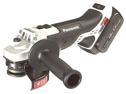 18V 充電ディスクグラインダー125