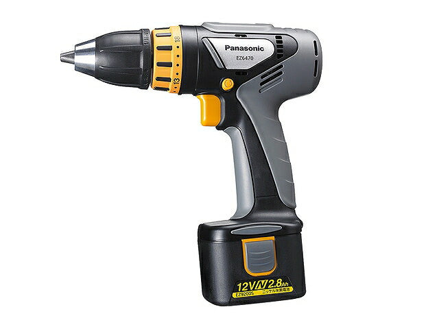 充電ドリルドライバー 黒