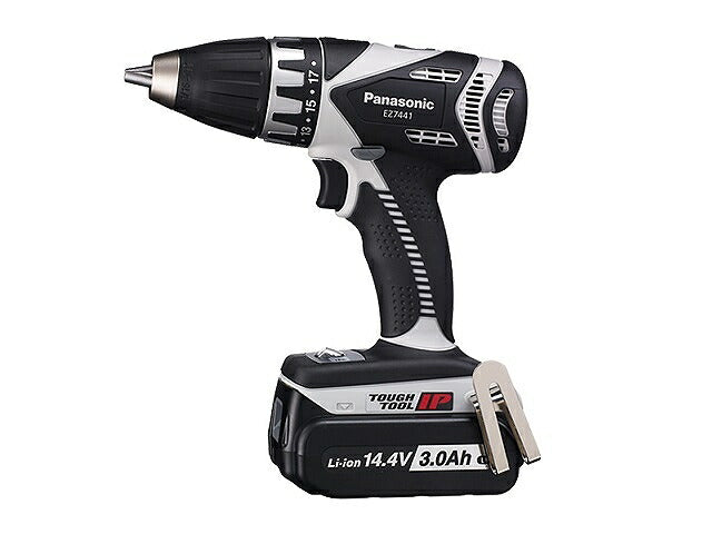 充電ドリルドライバー グレー 3.0Ah